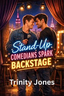 Stand-Up Comedians Spark Backstage - Love in the Big Apple, #37