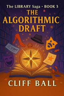 The Algorithmic Draft - The Library Saga: A Satirical, Genre-Bending Saga of Books That Fight Back, #3