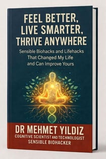 Feel Better, Live Smarter, Thrive Anywhere: Sensible Biohacks and Lifehacks That Changed My Life and Can Improve Yours