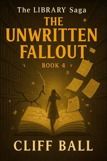 The Unwritten Fallout: The Story Alexandria Cannot Escape - The Library Saga: A Satirical, Genre-Bending Saga of Books That Fight Back, #4