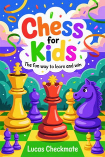 CHESS FOR KIDS: The Fun Way to Learn and Win: A Fun Step-by-Step Beginner’s Guide to Help Kids Learn Faster, Play Smarter, and Start Winning in Just Days