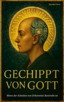 Gechippt von Gott - Wenn der Schatten der Erkenntnis Kontrolle ist - Glaube und Geist im Zeitalter der Maschine: Künstliche Intelligenz, Theologie und die Zukunft von Kontrolle und Demokratisierung in Kirche und Staat (Charta der Unverfügbarkeit des Me...