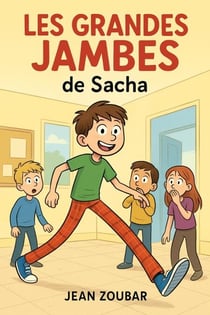 Les grandes jambes de Sacha - P'TIT RECIT, #15