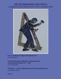 Rechtsrheinisches Köln - Jahrbuch für Geschichte und Landeskunde