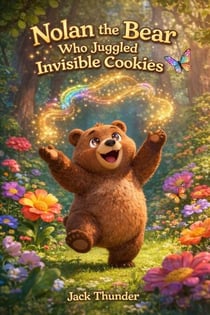 Nolan the Bear Who Juggled Invisible Cookies - Kids Books, #1