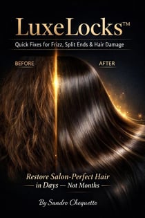 LuxeLocks Quick Fixes for Frizz, Split Ends & Hair Damage - Curls & Care