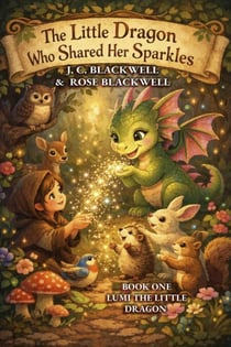 The Little Dragon Who Shared Her Sparkles - Lumi The Little Dragon, #1