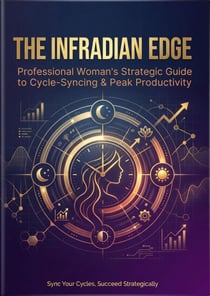 THE INFRADIAN EDGE  The Professional Woman's Strategic Guide to Cycle-Syncing & Peak Productivity - women, #35