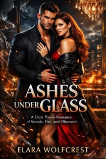 Ashes Under Glass: A Dark Power Romance of Secrets, Fire, and Obsession