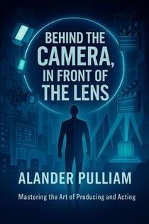 Behind he camera, In front of the Lens