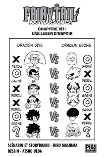 Fairy Tail - 100 Years Quest Chapitre 187