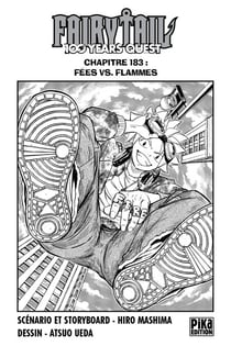 Fairy Tail - 100 Years Quest Chapitre 183