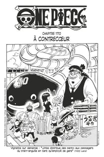 One Piece édition originale - Chapitre 1170 - À contrecoeur