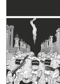 Choujin X - Chapitre 59-3 - Vide - Partie 3