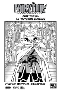 Fairy Tail - 100 Years Quest Chapitre 181