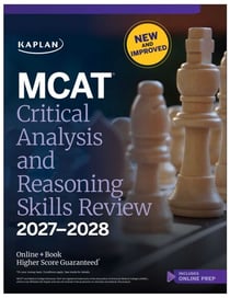 MCAT Critical Analysis and Reasoning Skills Review 2027-2028 - Online + Book