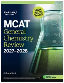 MCAT General Chemistry Review 2027-2028 - Online + Book
