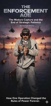 The Enforcement Age - The Maduro Capture and the End of Strategic Patience - Political Security - International Relations, #1