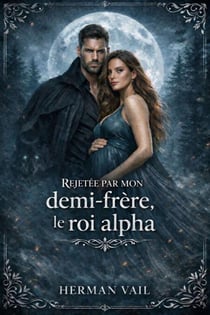 Rejetée par mon demi-frère, le roi alpha - Une fille rejetée. Un groupe divisé. Un lien rompu., #1