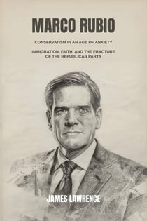 Marco Rubio: Conservatism in an Age of Anxiety. Immigration, Faith, and the Fracture of the Republican Party