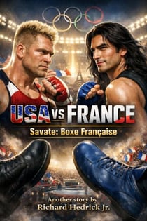 USA vs France Savate:BoxeFrancaise