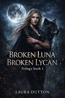 Broken Luna Broken Lycan Trilogy Book 1 - A Rejected Mate Lycan King Werewolf Romance, #1