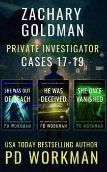 Zachary Goldman Private Investigator Cases 17-19 - Zachary Goldman Mysteries