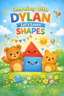 Learning with Dylan: Let’s Learn Shapes - Learning with Dylan, #4