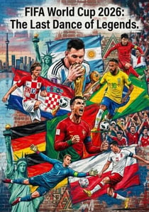 FIFA World Cup 2026: The Last Dance of Legends - Football (FIFA)