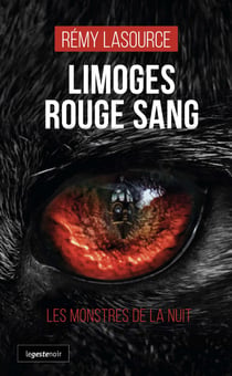 Limoges rouge sang