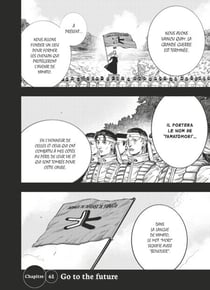 Choujin X - Chapitre 61-1 - Go to the future - Partie 1