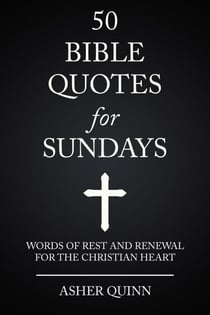 50 BIBLE QUOTES FOR SUNDAYS