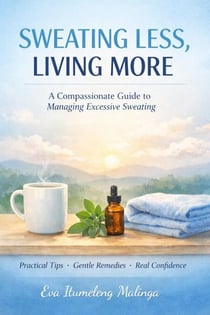 Sweating less,living more A compassionate guide to managing excessive sweating