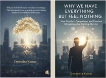Why We Have Everything but Feel Nothing