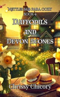 Daffodils and Devon Scones: A Nettles B&B Paracozy Mystery - Nettles B&B Paracozy, #4
