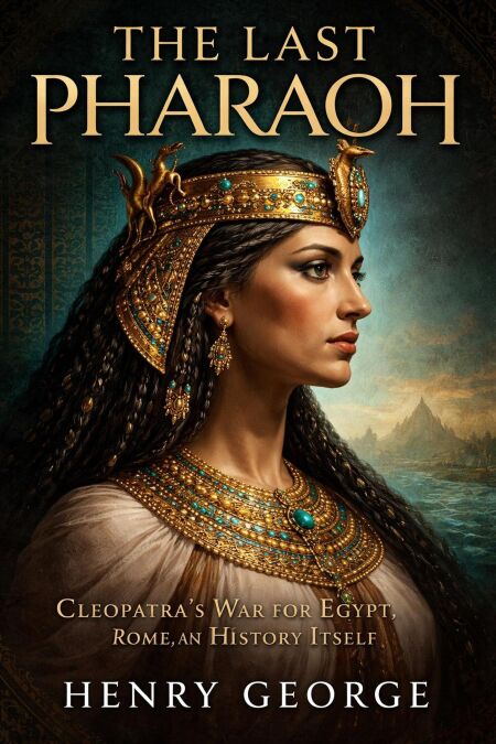 THE LAST PHARAOH:Cleopatra's War for Egypt, Rome, and History Itself