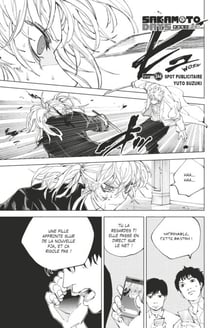 Sakamoto Days - Chapitre 244 - Spot publicitaire