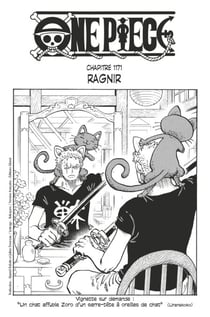 One Piece édition originale - Chapitre 1171 - Ragnir