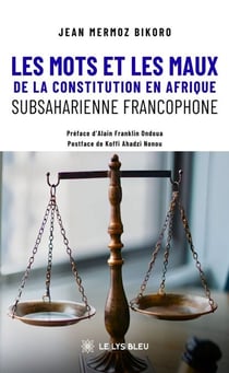 Les mots et les maux de la constitution en Afrique subsaharienne francophone