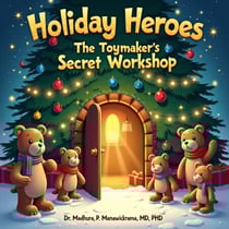 Holiday Heros ~ The Toymaker’s Secret Workshop - The Holiday Heroes Winter Series, #1