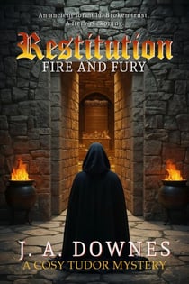 Restitution: Fire & fury - Predestination, #0.3