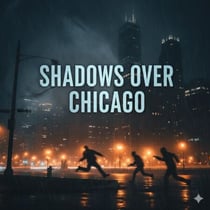 Shadows over Chicago - Mercer brothers, #1