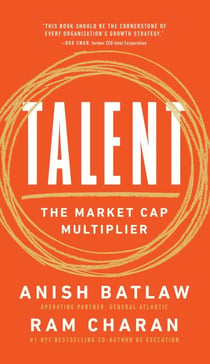 Talent - The Market Cap Multiplier
