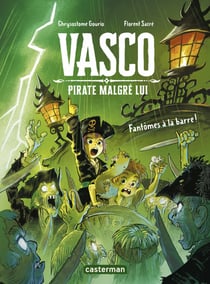 Vasco pirate malgré lui (Tome 3) - Un fantôme à la barre