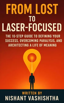 From Lost to Laser-Focused: The 10-Step Guide to Defining Your Success, Overcoming Paralysis, and Architecting a Life of Meaning. ( One the best self development guide and motivational book )