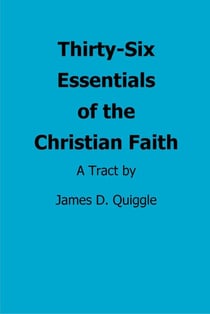 Essentials of the Christian Faith
