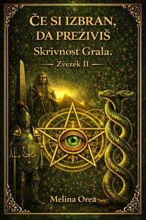 ČE SI IZBRAN, DA PREŽIVIŠ: Skrivnost Grala. Zvezek II - Če si izbran, da preživiš, #2