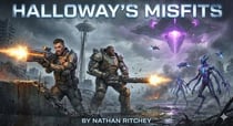 Halloway's Misfits - The Terran Defense Coalition Files, #1