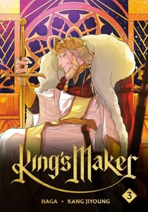 King's Maker, Volume 3 - The Korean Boys’ Love hit comic