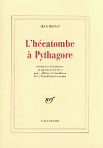 L'hécatombe à Pythagore
